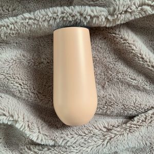 Bubbles Tumbler / Blush Peony / NWT / Peach matte